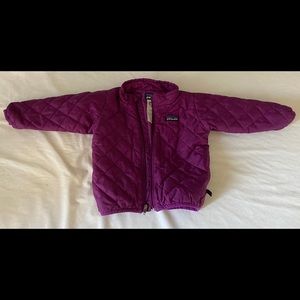 Patagonia Nano Puff 12 Month Jacket